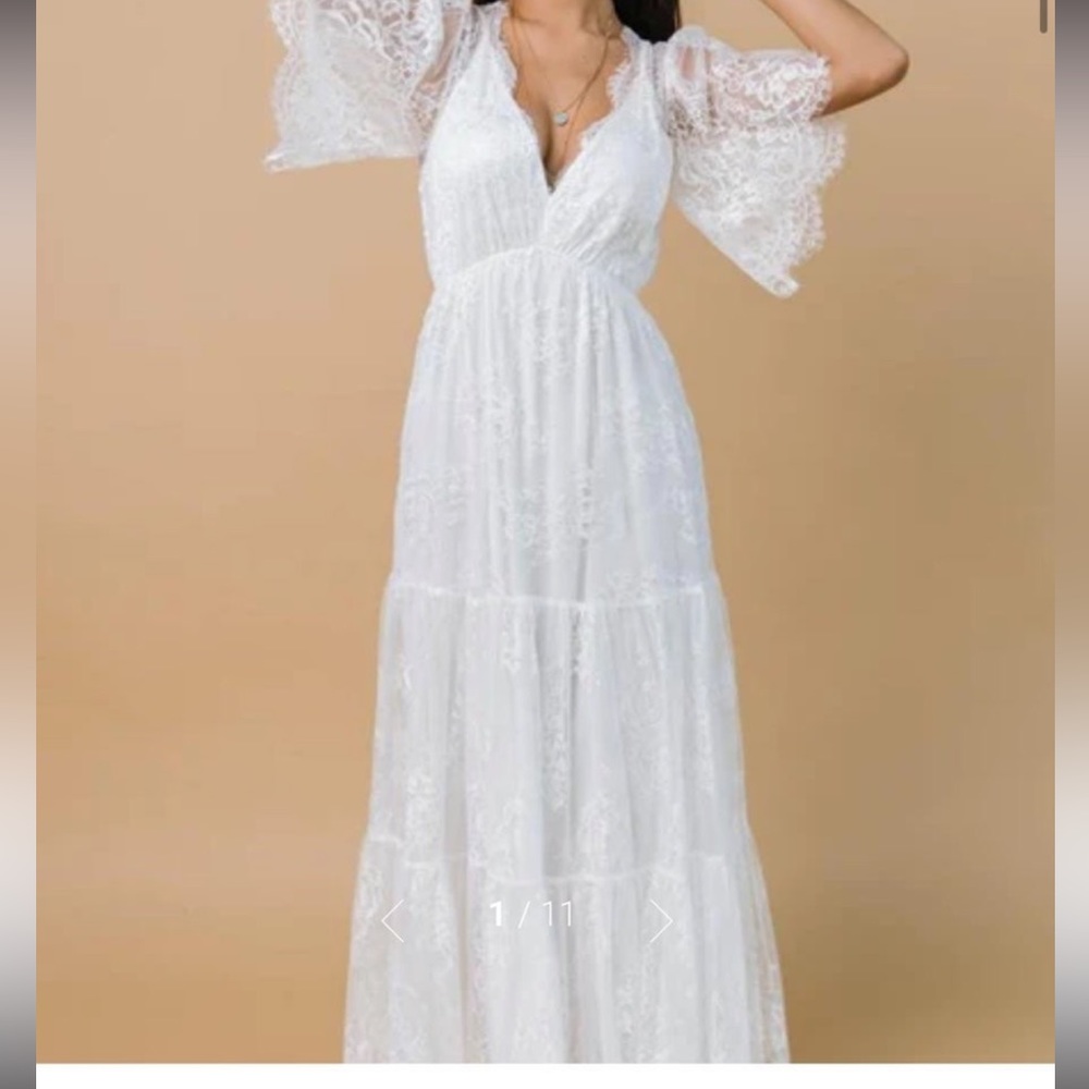 Baltic Born White Dress Wonderlust
